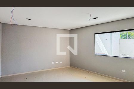 Sala - Sala de Jantar de casa à venda com 3 quartos, 106m² em Vila Curuçá, Santo André