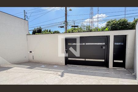 Garagem de casa à venda com 3 quartos, 106m² em Vila Curuçá, Santo André