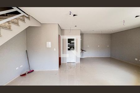 Sala - Sala de Jantar de casa à venda com 3 quartos, 106m² em Vila Curuçá, Santo André