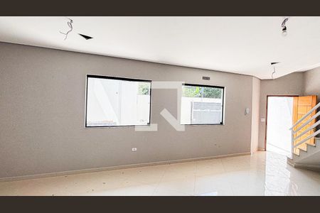 Sala - Sala de Jantar de casa à venda com 3 quartos, 106m² em Vila Curuçá, Santo André