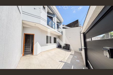 Garagem de casa à venda com 3 quartos, 106m² em Vila Curuçá, Santo André