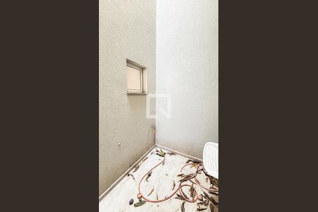 Área de Serviço de casa à venda com 3 quartos, 106m² em Vila Curuçá, Santo André