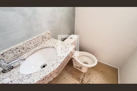 Lavabo de casa à venda com 3 quartos, 126m² em Vila Curuçá, Santo André