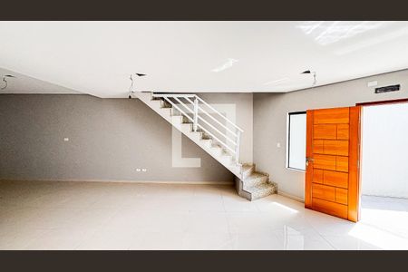 Sala  de casa à venda com 3 quartos, 126m² em Vila Curuçá, Santo André