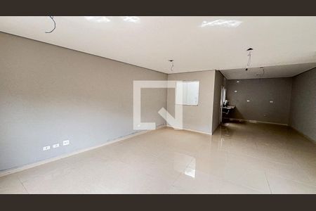 Sala  de casa à venda com 3 quartos, 126m² em Vila Curuçá, Santo André