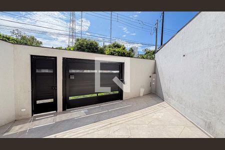 Garagem de casa à venda com 3 quartos, 126m² em Vila Curuçá, Santo André