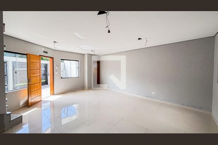 Sala  de casa à venda com 3 quartos, 126m² em Vila Curuçá, Santo André