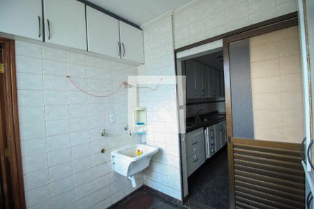 Área de Serviço de apartamento à venda com 3 quartos, 126m² em Vila Regente Feijó, São Paulo