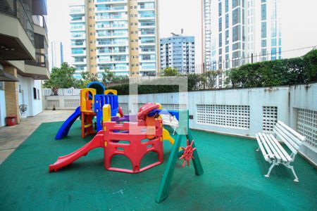 Área comum de apartamento à venda com 3 quartos, 126m² em Vila Regente Feijó, São Paulo