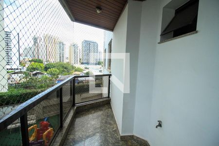 Varanda de apartamento à venda com 3 quartos, 126m² em Vila Regente Feijó, São Paulo