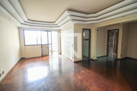 Sala de apartamento à venda com 3 quartos, 126m² em Vila Regente Feijó, São Paulo