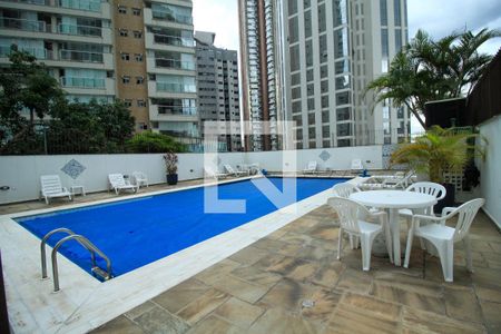 Área comum de apartamento à venda com 3 quartos, 126m² em Vila Regente Feijó, São Paulo