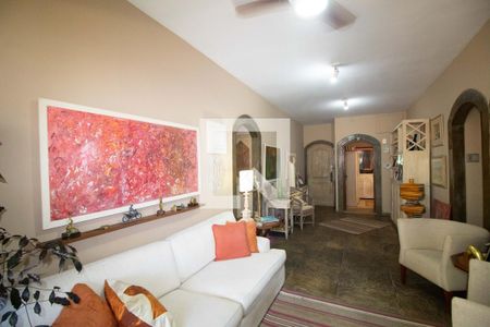 Sala 1 de apartamento à venda com 3 quartos, 200m² em Copacabana, Rio de Janeiro