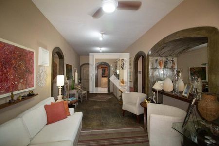 Sala 1 de apartamento à venda com 3 quartos, 200m² em Copacabana, Rio de Janeiro