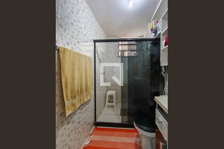 Banheiro Corredor de apartamento à venda com 3 quartos, 90m² em Tijuca, Rio de Janeiro