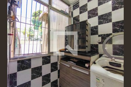 Área de Serviço de apartamento à venda com 3 quartos, 90m² em Tijuca, Rio de Janeiro