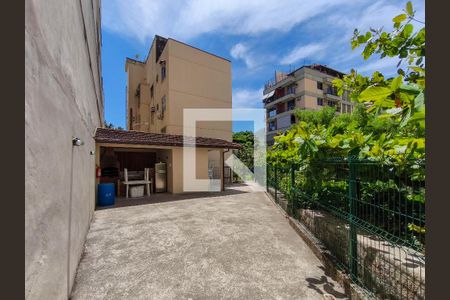 Área comum - Churrasqueira de apartamento à venda com 3 quartos, 90m² em Tijuca, Rio de Janeiro