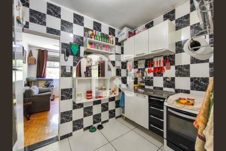 Cozinha de apartamento à venda com 3 quartos, 90m² em Tijuca, Rio de Janeiro