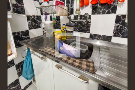 Cozinha de apartamento à venda com 3 quartos, 90m² em Tijuca, Rio de Janeiro