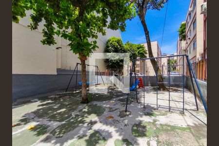 Área comum - Playground de apartamento à venda com 3 quartos, 90m² em Tijuca, Rio de Janeiro