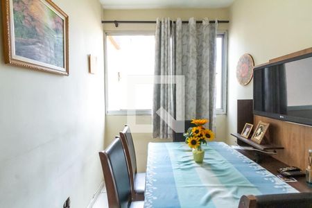 Sala de Jantar de apartamento à venda com 2 quartos, 48m² em Vila Santa Rita de Cassia, São Bernardo do Campo