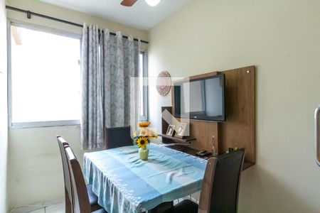 Sala de Jantar de apartamento à venda com 2 quartos, 48m² em Vila Santa Rita de Cassia, São Bernardo do Campo