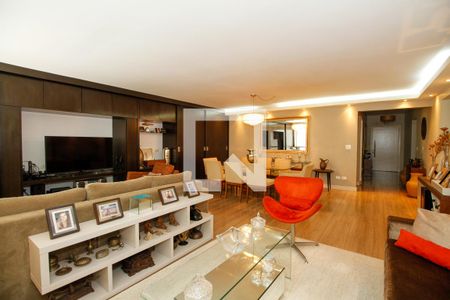 Sala de Estar e Jantar de apartamento à venda com 3 quartos, 185m² em Paraíso, São Paulo