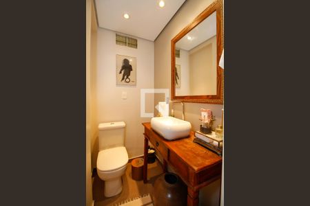 Lavabo da Sala de apartamento à venda com 3 quartos, 185m² em Paraíso, São Paulo