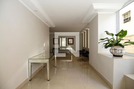 Hall Social de apartamento à venda com 3 quartos, 185m² em Paraíso, São Paulo