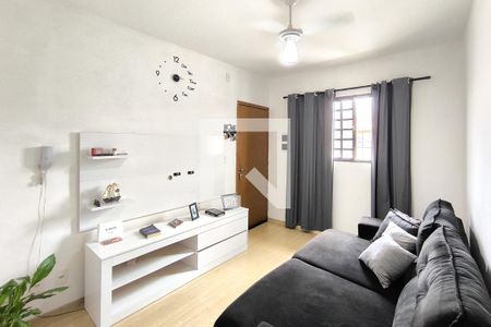 Sala de apartamento para alugar com 2 quartos, 50m² em Parque Residencial Jundiaí, Jundiaí