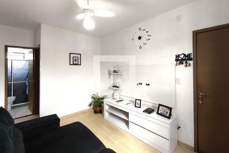Sala de apartamento para alugar com 2 quartos, 50m² em Parque Residencial Jundiaí, Jundiaí