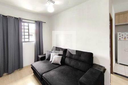 Sala de apartamento para alugar com 2 quartos, 50m² em Parque Residencial Jundiaí, Jundiaí