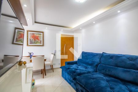 Sala de apartamento à venda com 2 quartos, 47m² em Cidade das Flores, Osasco