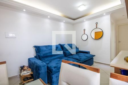 Sala de apartamento à venda com 2 quartos, 47m² em Cidade das Flores, Osasco