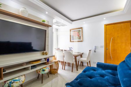 Sala de apartamento à venda com 2 quartos, 47m² em Cidade das Flores, Osasco