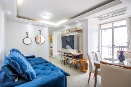 Sala de apartamento à venda com 2 quartos, 47m² em Cidade das Flores, Osasco