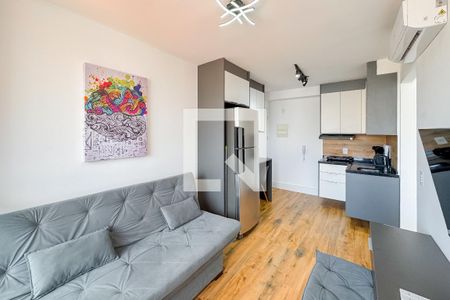 Sala de apartamento à venda com 1 quarto, 29m² em Vila Mariana, São Paulo