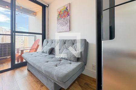 Sala de apartamento à venda com 1 quarto, 29m² em Vila Mariana, São Paulo