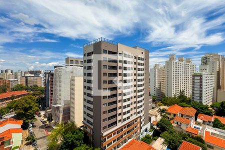 Vista da Varanda de apartamento à venda com 1 quarto, 29m² em Vila Mariana, São Paulo