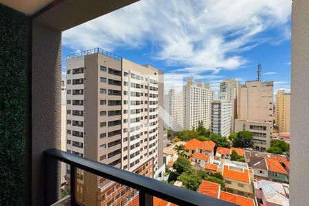 Vista da Varanda de apartamento à venda com 1 quarto, 29m² em Vila Mariana, São Paulo