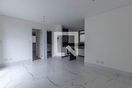 Sala de apartamento à venda com 2 quartos, 215m² em Santo Agostinho, Belo Horizonte