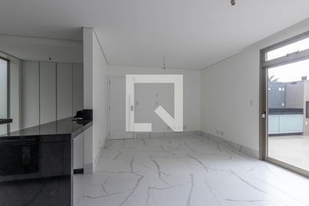 Sala de apartamento à venda com 2 quartos, 215m² em Santo Agostinho, Belo Horizonte