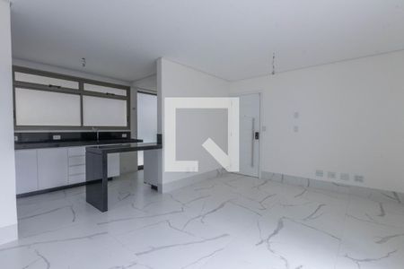 Sala de apartamento à venda com 2 quartos, 215m² em Santo Agostinho, Belo Horizonte