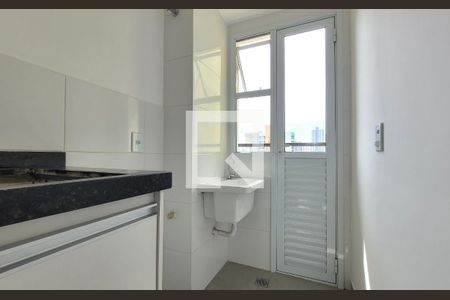 Lavanderia de apartamento para alugar com 2 quartos, 53m² em Vila Sao Pedro, Santo André