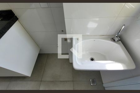 Lavanderia de apartamento para alugar com 2 quartos, 53m² em Vila Sao Pedro, Santo André