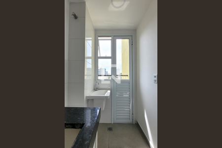 Lavanderia de apartamento para alugar com 2 quartos, 53m² em Vila Sao Pedro, Santo André