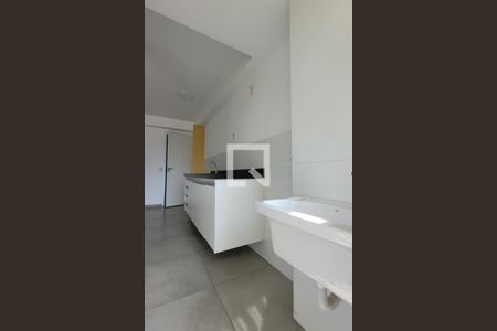 Lavanderia de apartamento para alugar com 2 quartos, 53m² em Vila Sao Pedro, Santo André