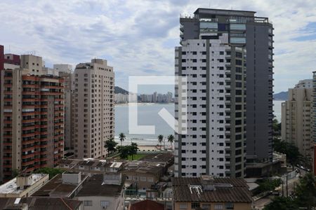 Vista da Sala de apartamento para alugar com 2 quartos, 110m² em Jardim Las Palmas, Guarujá