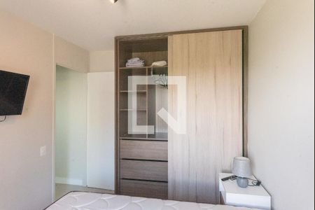 Quarto 1 de apartamento para alugar com 2 quartos, 54m² em Jardim Ipaussurama, Campinas