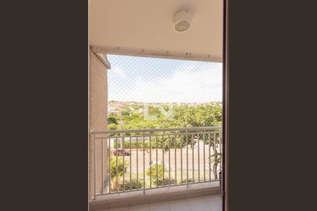 Sacada da Sala de apartamento para alugar com 2 quartos, 54m² em Jardim Ipaussurama, Campinas